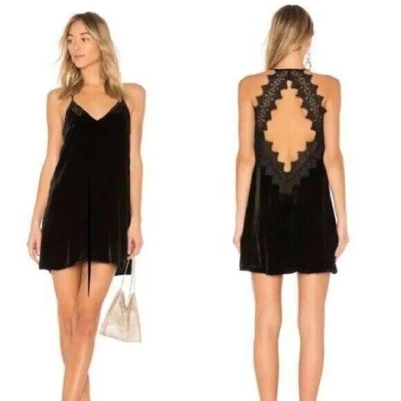 CAMI NYC The Soho Dress in Black S, NWT, Revolve - Picture 2 of 9
